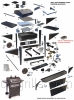 Exploded parts diagram for model: Freedom (BH421-AG-11)